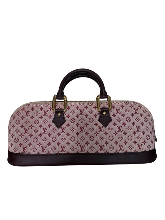 Louis Vuitton Handbags - Louis Vuitton Pink and Burgundy Monogram Top-Handle Satchel